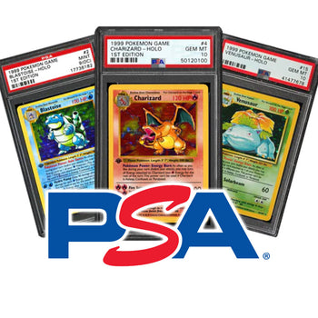 PSA 鑒定卡｜PSA Graded TCG Cards