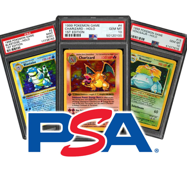 PSA 鑒定卡｜PSA Graded TCG Cards