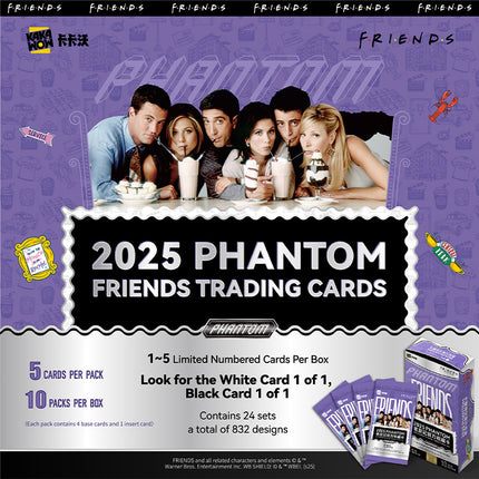 卡卡沃 2025 PHANTOM Friends 集換式卡牌遊戲