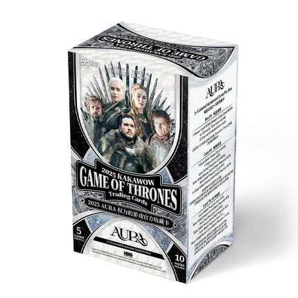 卡卡沃 Kakawow 2025 AURA Game of Thrones 權力的遊戲集換式卡牌遊戲