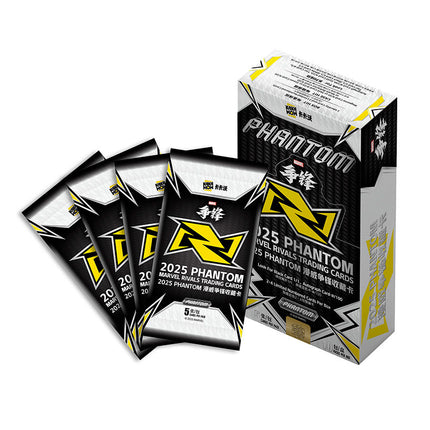 卡卡沃 Kakawow 2025 PHANTOM Marvel Rivals 漫威爭鋒 集換式卡牌遊戲