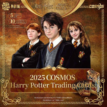卡卡沃 Kakawow 2025 COSMOS Harry Potter 哈利波特 集換式卡牌遊戲